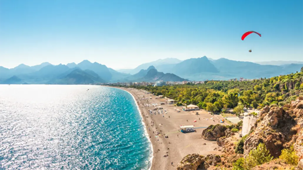 Antalya Turkey - Beautiful coastal city