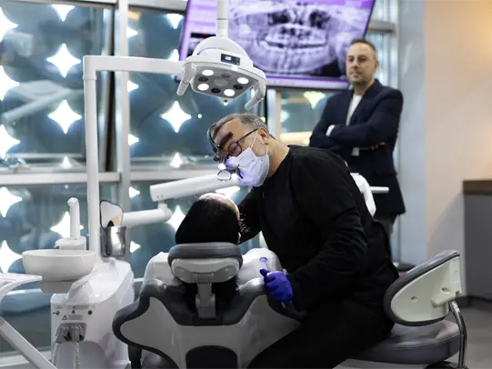 Dentoper Antalya Clinic Interior